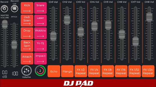 DJ PADS - Become a DJ - عکس برنامه موبایلی اندروید