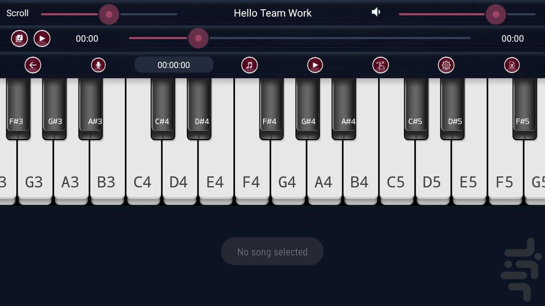 ارگ حرفه ای - عکس برنامه موبایلی اندروید