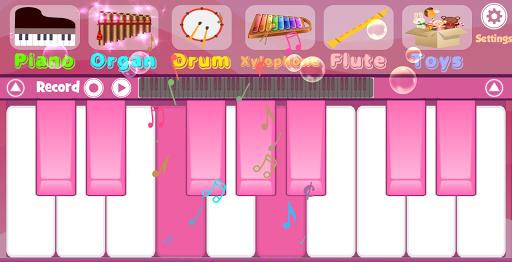 Pink Piano - عکس بازی موبایلی اندروید