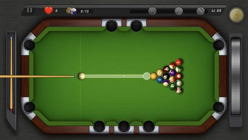 Pooking - Billiards City - Gameplay image of android game