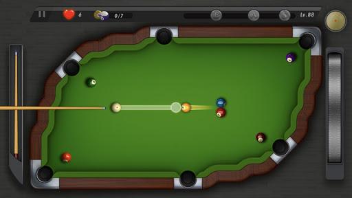 Pooking - Billiards City - Gameplay image of android game
