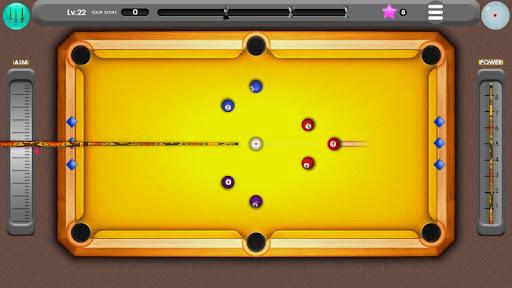 8 Pool Club - Billiards Knight - Gameplay image of android game