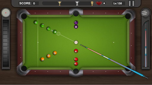 Billiards Master - Pool Game - Gameplay image of android game