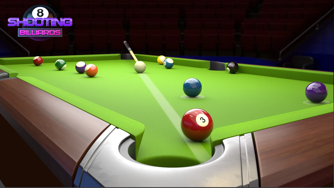 Shooting Billiards - Gameplay image of android game