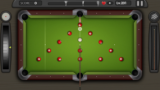 Billiards World - 8 ball pool - Gameplay image of android game