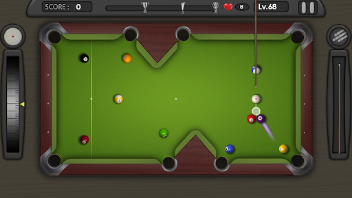 Snooker Pool - Billiards Game - عکس بازی موبایلی اندروید