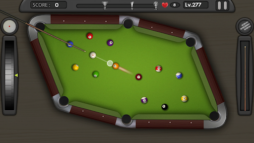 Snooker Pool - Billiards Game - عکس بازی موبایلی اندروید