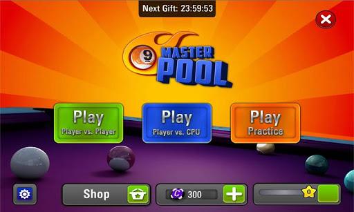 3D Pool Master 8 Ball Pro - Gameplay image of android game