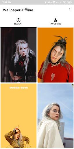 Billie Eilish - Wallpapers ۴K - عکس برنامه موبایلی اندروید