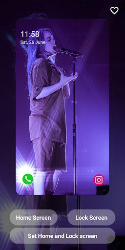 Billie Eilish - Wallpapers ۴K - عکس برنامه موبایلی اندروید