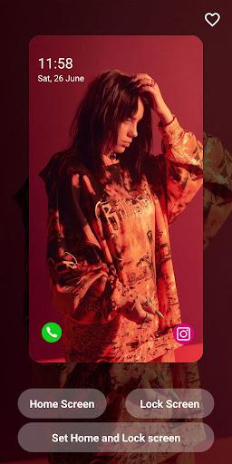 Billie Eilish - Wallpapers ۴K - عکس برنامه موبایلی اندروید