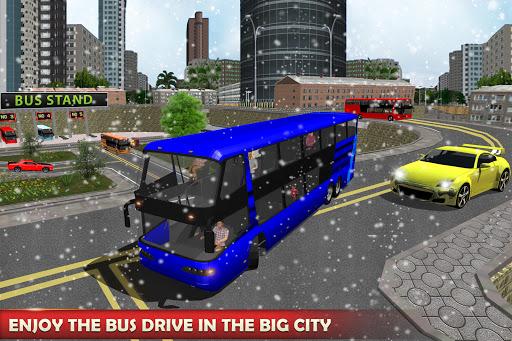 City Bus Simulator Bus Games - Image screenshot of android app