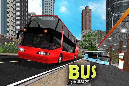 City Bus Simulator Bus Games - عکس برنامه موبایلی اندروید