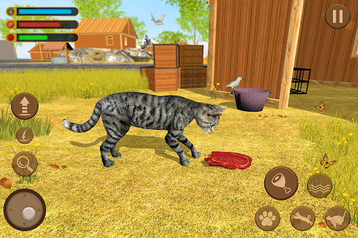 Cat Family Simulator 2021 - عکس بازی موبایلی اندروید