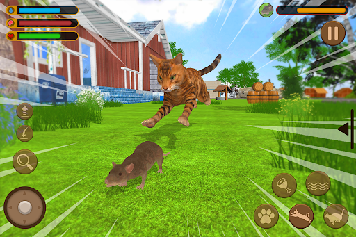 Cat Family Simulator 2021 - عکس بازی موبایلی اندروید