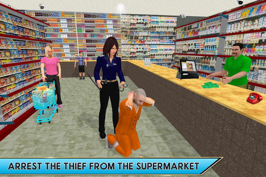 Police Mom Family Mother Life - Gameplay image of android game