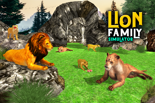 Wild Lion Simulator Games - عکس بازی موبایلی اندروید