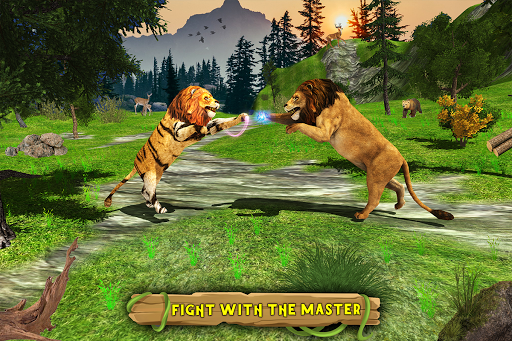 Animal Games Lion Simulator - عکس بازی موبایلی اندروید
