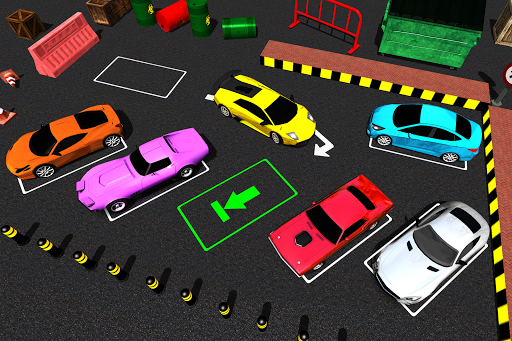 Car Parking Simulator 3D Games - Gameplay image of android game