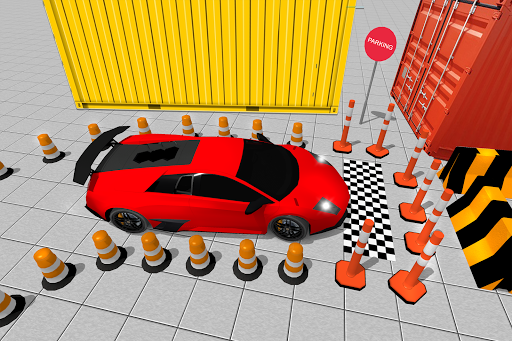 Car Parking Simulator 3D Games - Gameplay image of android game