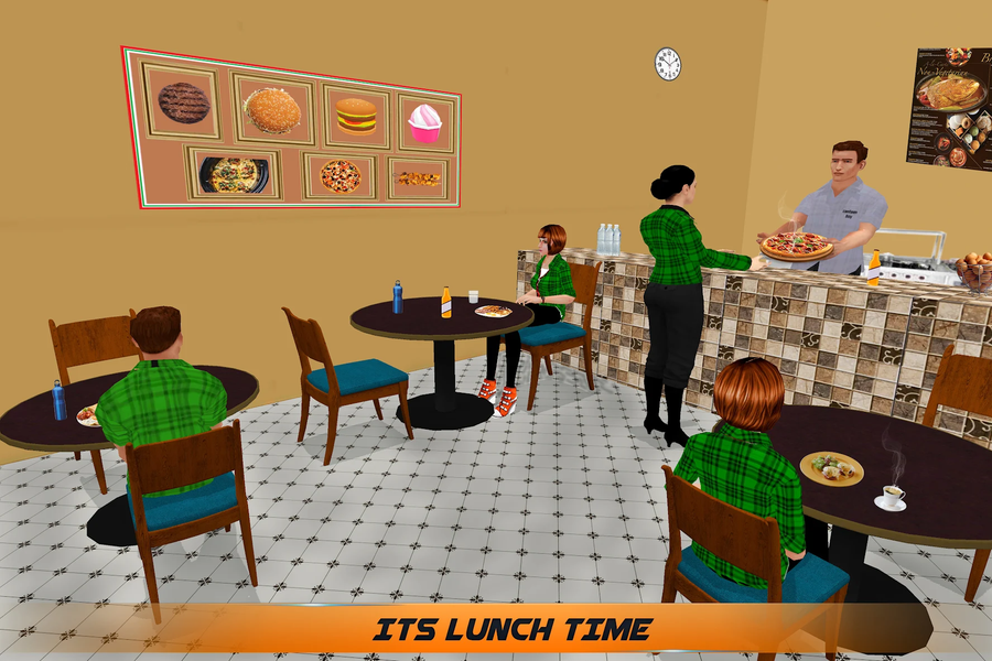 High School Girl Simulator ۳D - عکس بازی موبایلی اندروید
