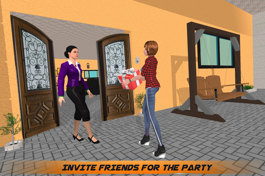 High School Girl Simulator ۳D - عکس بازی موبایلی اندروید