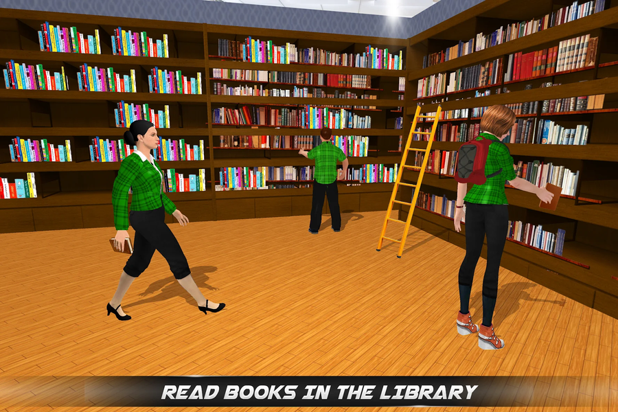 High School Girl Simulator ۳D - عکس بازی موبایلی اندروید