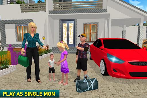 Single Mom Sim Mother Games - عکس بازی موبایلی اندروید