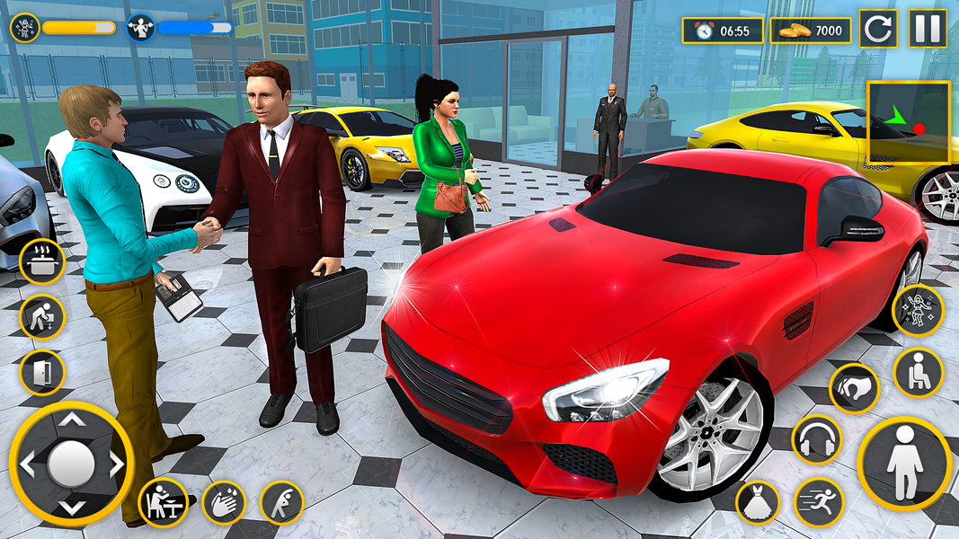 Rich Family, Rich Dad & Mom - Gameplay image of android game