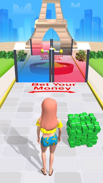 Money Rich Run - Running Game - Gameplay image of android game