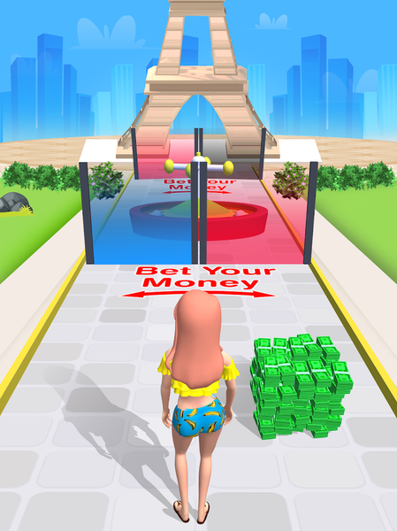 Money Rich Run - Running Game - Gameplay image of android game