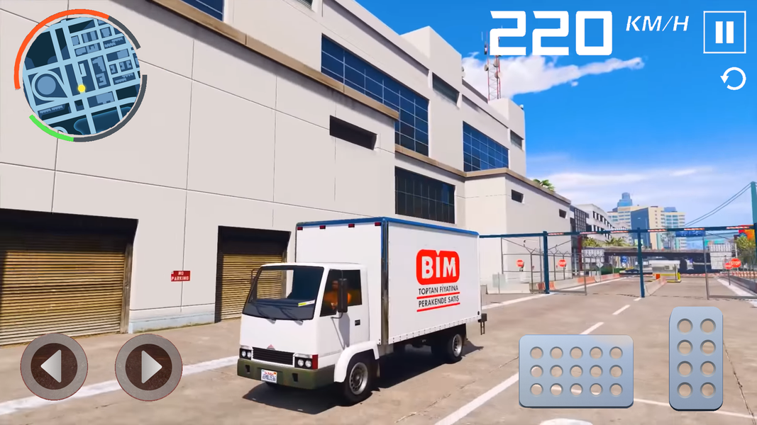 Market Transport Cargo Game ۳D - عکس بازی موبایلی اندروید