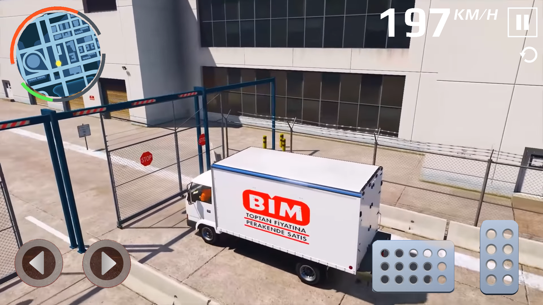 Market Transport Cargo Game ۳D - عکس بازی موبایلی اندروید