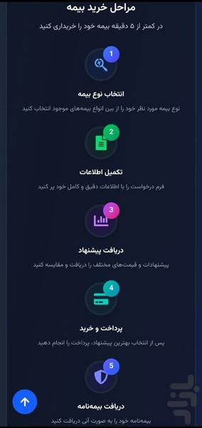 بیمه ایران ( مهندس عابدینی ) - Image screenshot of android app