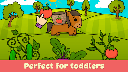 Baby learning games for kids - Gameplay image of android game