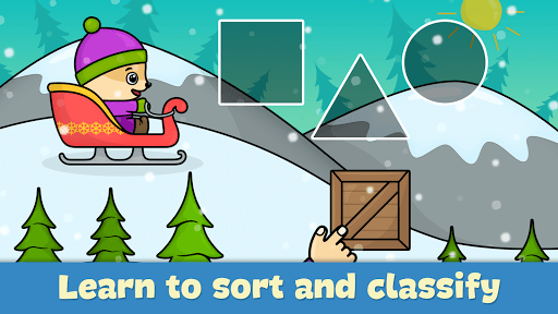 Preschool learning games - Gameplay image of android game