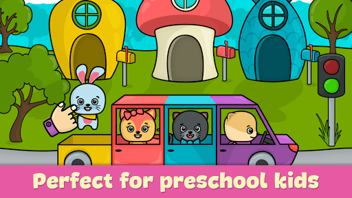 Baby & toddler preschool games - عکس بازی موبایلی اندروید