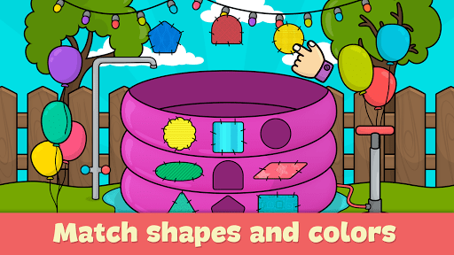 Baby Games: Kids Learning Game - عکس بازی موبایلی اندروید