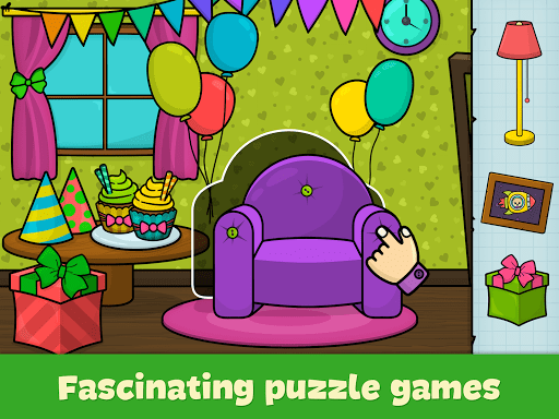 Baby & toddler preschool games - عکس بازی موبایلی اندروید