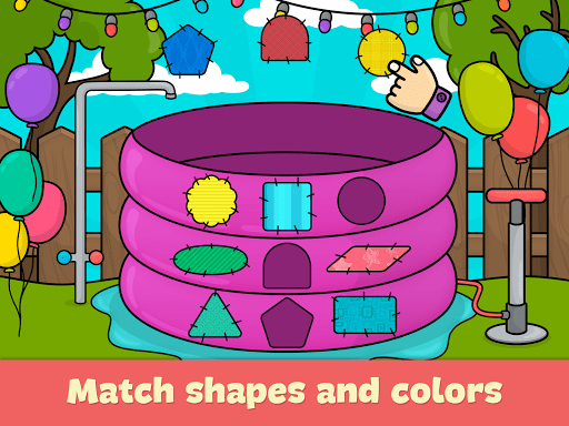 Baby & toddler preschool games - عکس بازی موبایلی اندروید