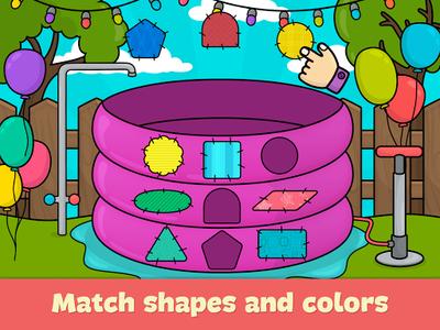 Baby games for 2 to 4 year olds - عکس بازی موبایلی اندروید