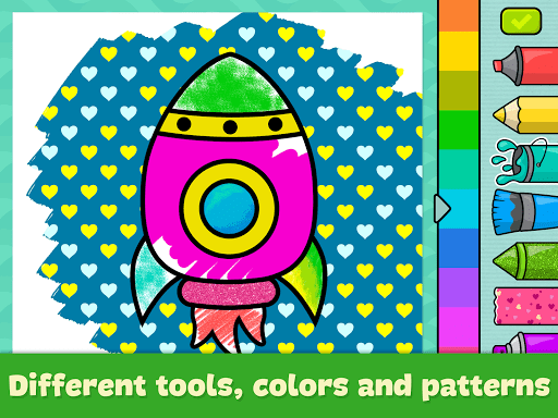 Coloring Book - Games for Kids - Gameplay image of android game