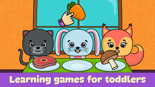 Baby Games: Shapes and Colors - عکس بازی موبایلی اندروید