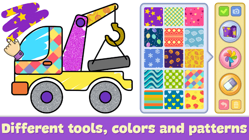 Kids coloring game - عکس بازی موبایلی اندروید