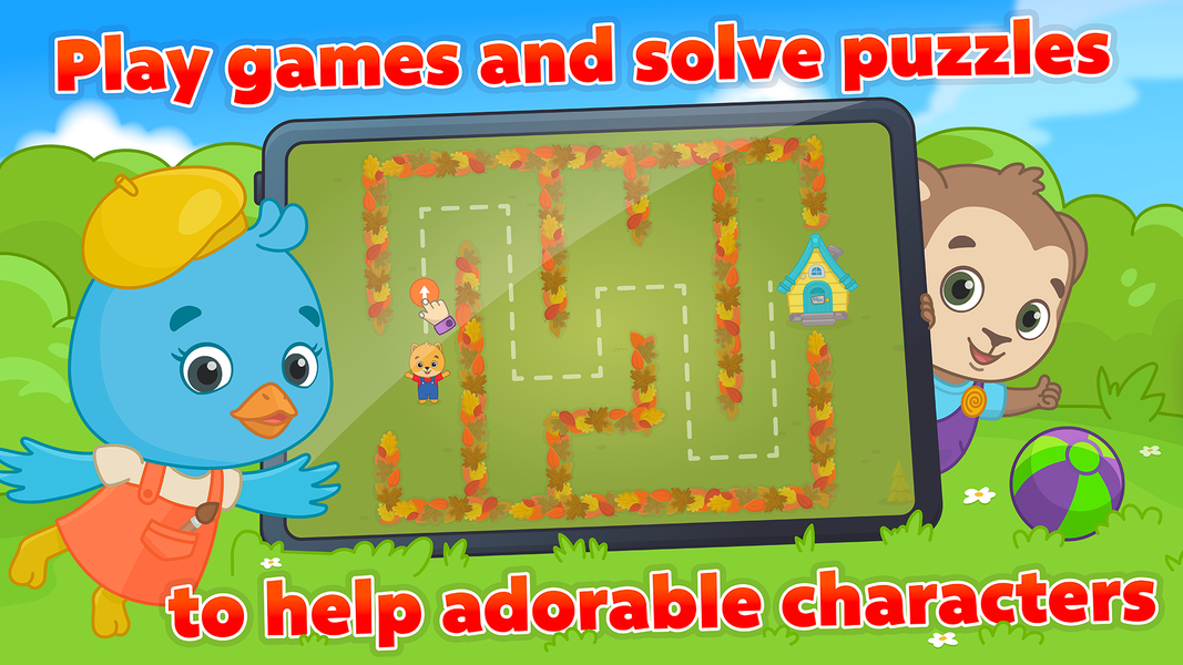Kids Learning Games & Stories - Image screenshot of android app
