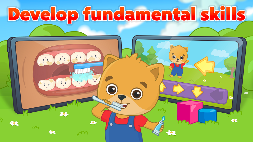 Kids Learning Games & Stories - Image screenshot of android app