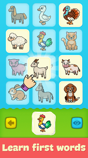 Bimi Boo Flashcards for Kids - عکس بازی موبایلی اندروید