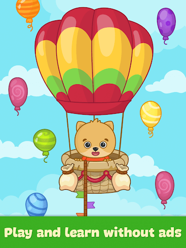 Toddler flashcards for kids - Gameplay image of android game