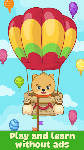 Toddler flashcards for kids - Gameplay image of android game