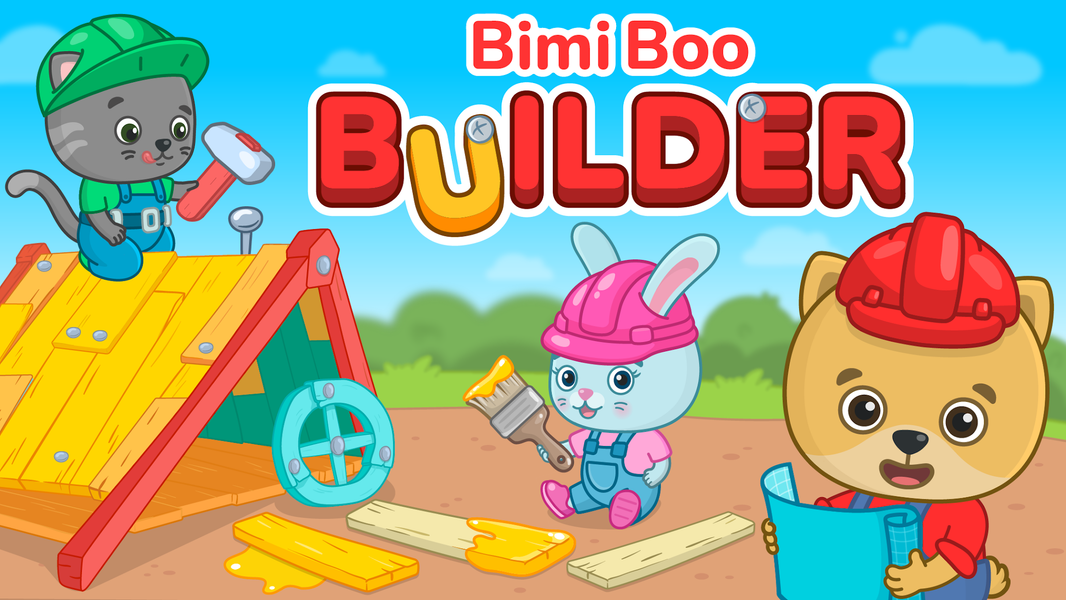 Building Games for Kids ۲+ - عکس بازی موبایلی اندروید